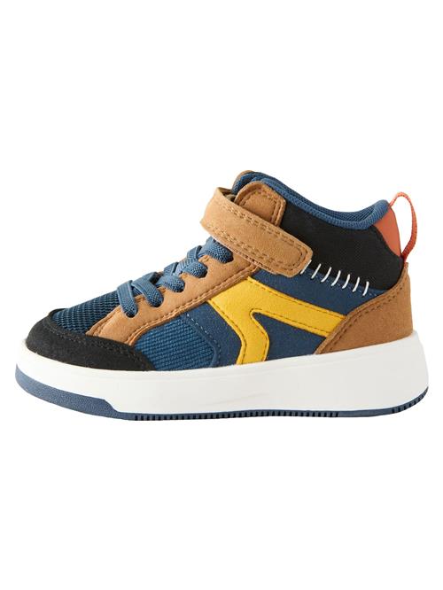 Next Sneakers  marin / karamel / gul / sort