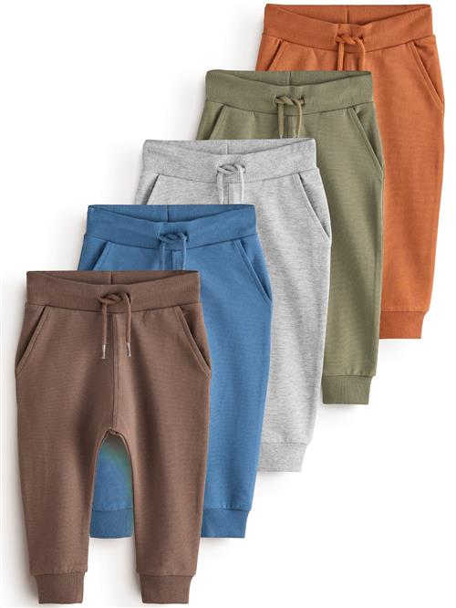 Next Bukser  royalblå / umbra / grå-meleret / grøn / orange