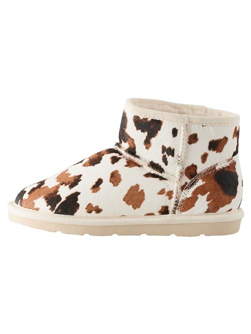 Next Snowboots  brun / sort / naturhvid