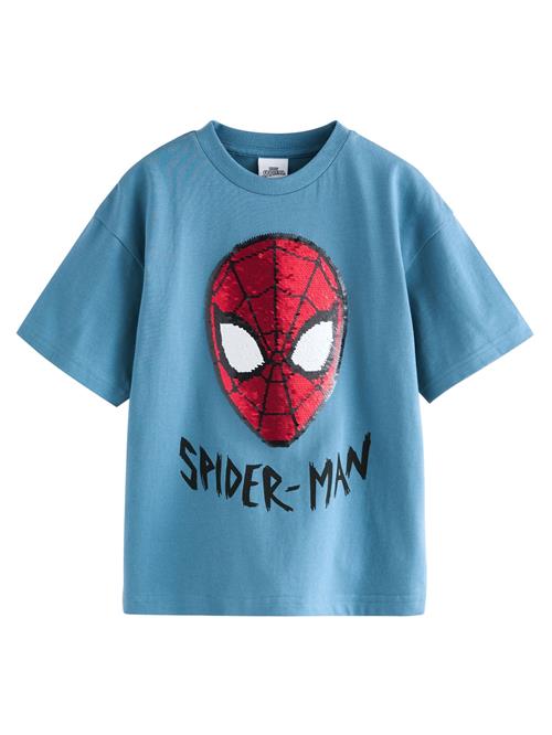 Next Shirts  røgblå / rød / hvid