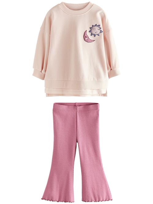 Next Sæt  gul / pink / lyserød