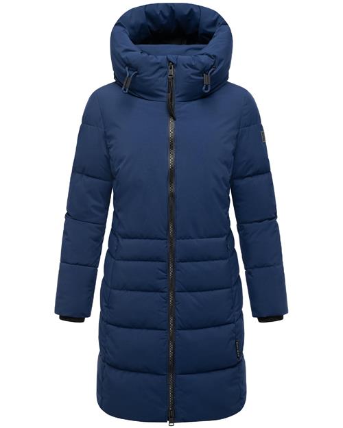 NAVAHOO Vinterfrakke 'Mondnebel XIV'  marin