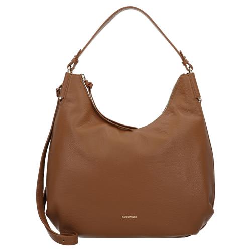 Coccinelle Skuldertaske 'Rebekka'  cognac