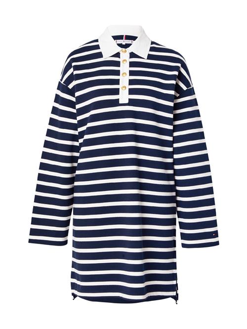 TOMMY HILFIGER Kjole  navy / hvid