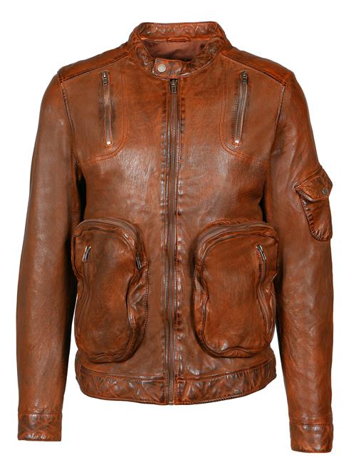 FREAKY NATION Overgangsjakke 'Lorik-FN'  cognac