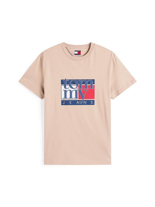 Tommy Jeans Bluser & t-shirts  blå / lysebrun / rød / hvid