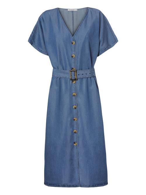 TATUUM Kjole 'LORIA'  blue denim