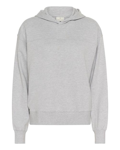 Kaffe Sweatshirt 'Liv'  grå-meleret