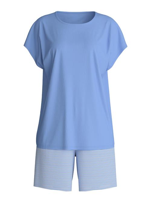 CALIDA Shorty  lyseblå / hvid