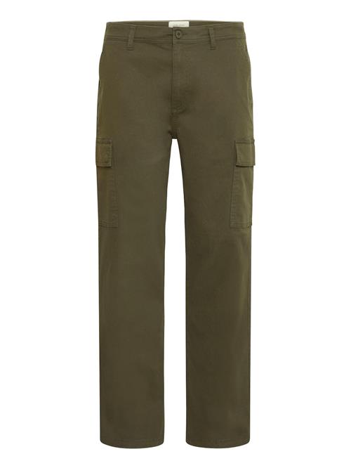 BLEND Cargobukser 'NATAN'  mørkegrøn