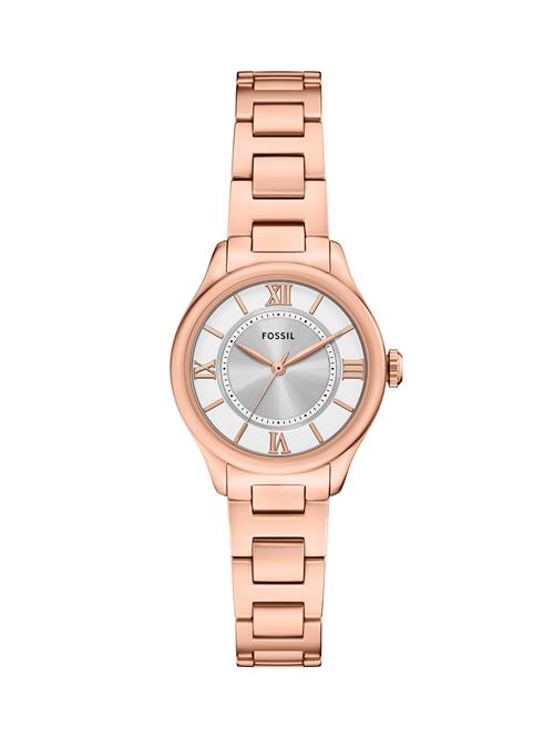 FOSSIL Analogt ur 'GILMORE'  rosa guld / grå / hvid