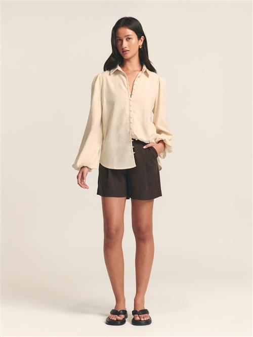 St MRLO Bluse 'Pico'  beige