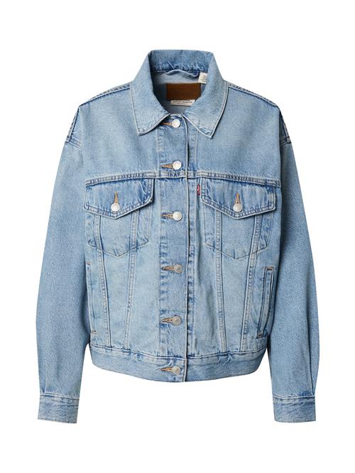 LEVI'S ® Overgangsjakke '90's Trucker Jacket'  blue denim
