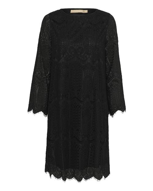 CULTURE Kjole 'Croba'  sort