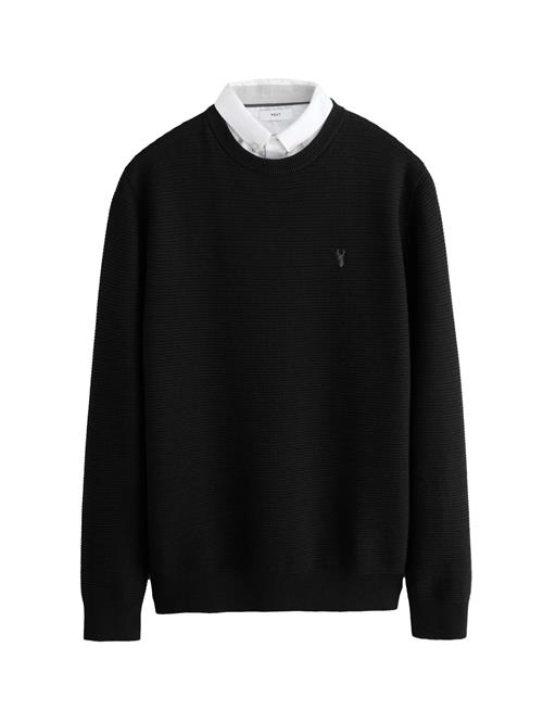 Next Pullover  grå / sort / hvid