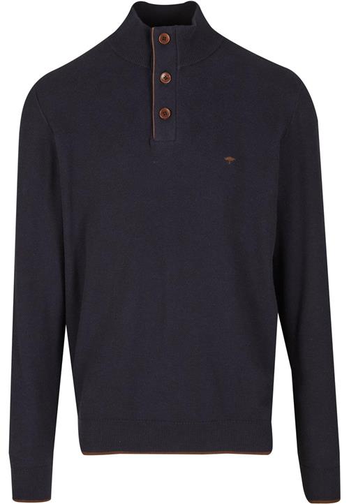 FYNCH-HATTON Pullover  navy / brun