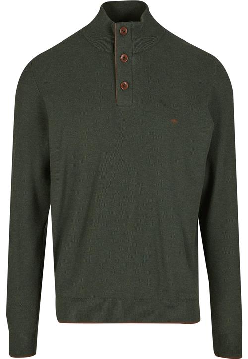 FYNCH-HATTON Pullover  mørkegrøn