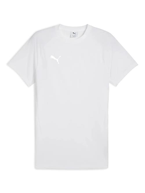 PUMA Funktionsskjorte 'TeamEvostripe'  hvid
