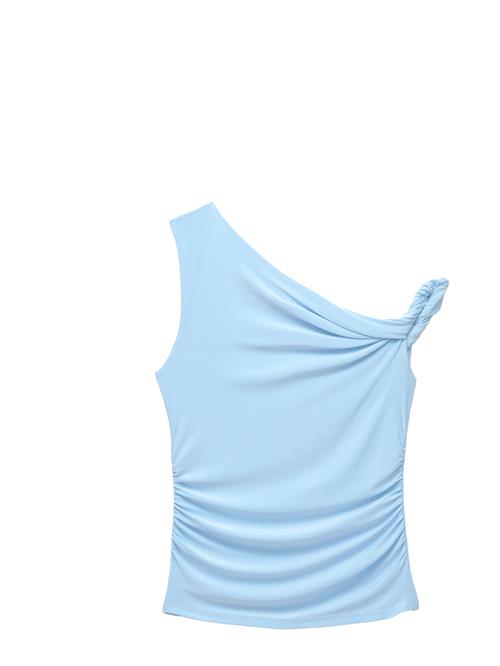 Pull&Bear Overdel  lyseblå