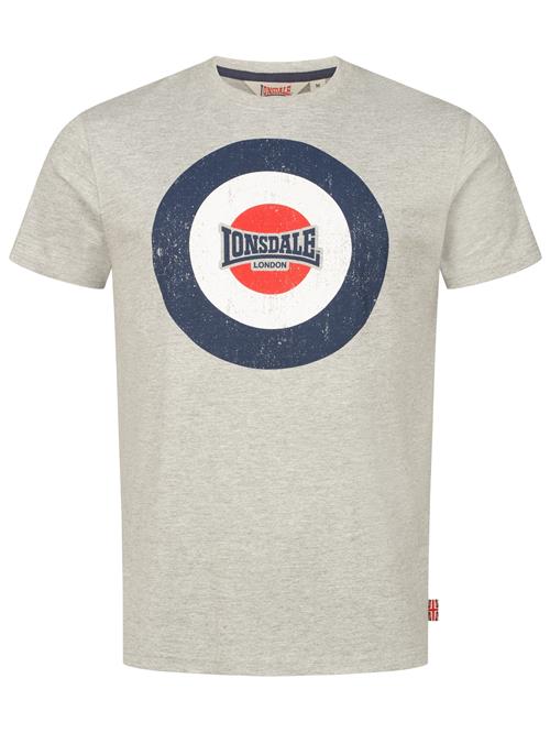 LONSDALE Bluser & t-shirts 'Trevose'  mørkeblå / grå-meleret / rød / hvid