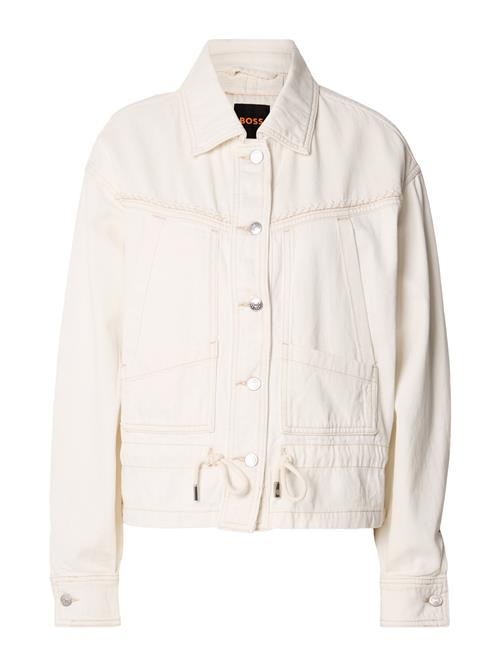 BOSS Overgangsjakke  ecru