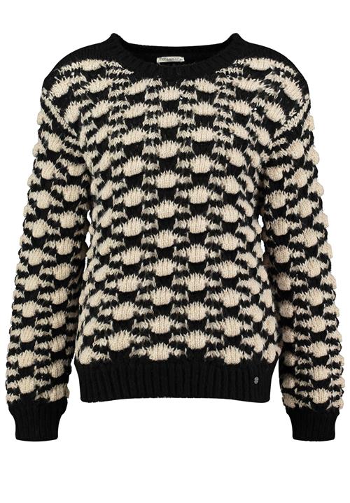 Key Largo Pullover 'Inflate'  chamois / sort