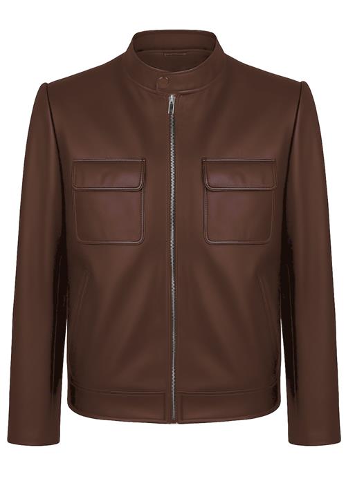 Felix Hardy Overgangsjakke  brun