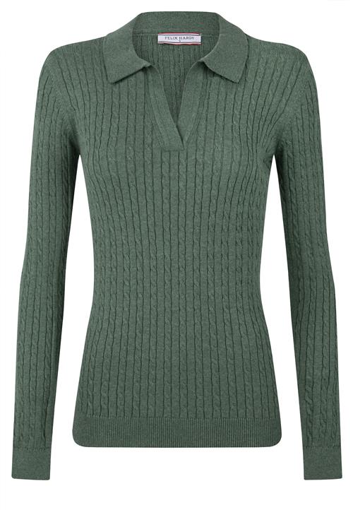 Felix Hardy Pullover  grøn