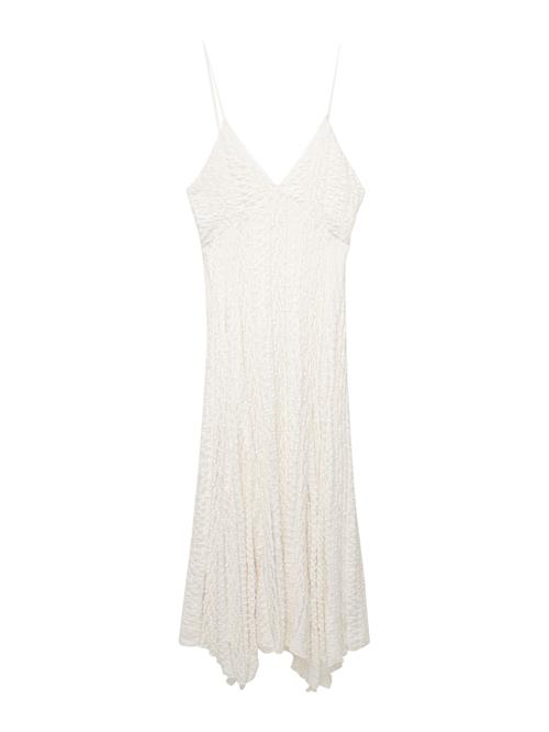 Pull&Bear Kjole  ecru