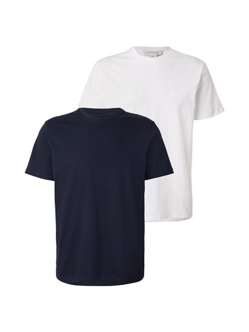 Calvin Klein Jeans Bluser & t-shirts 'Classic'  sort / hvid