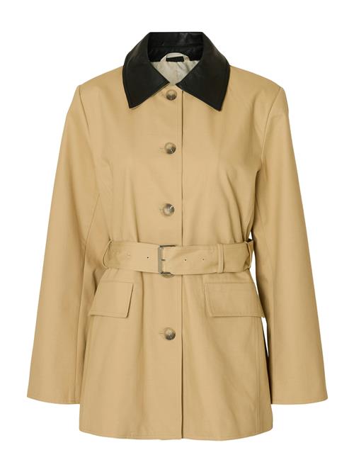 SELECTED Overgangsjakke 'SLFDua'  sand / marin