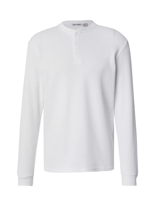 Only & Sons Bluser & t-shirts 'ONSTobie'  hvid