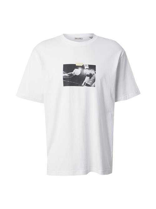 Only & Sons Bluser & t-shirts 'ONSPORTRA'  grå / sort / hvid