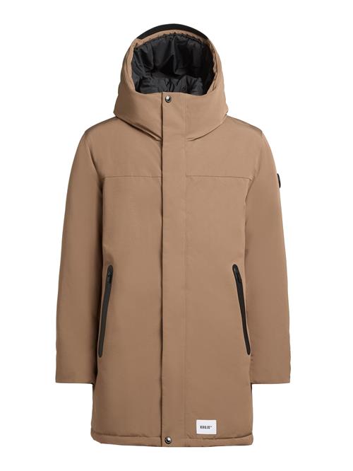 khujo Vinterparka 'Kann'  lysebrun