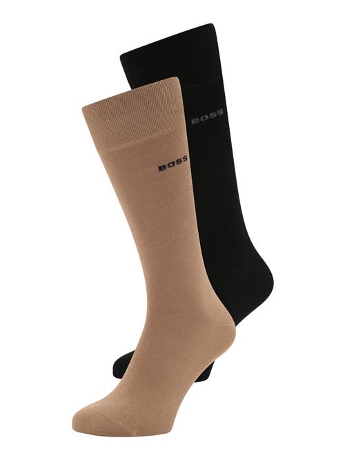 BOSS Sokker  sand / sort