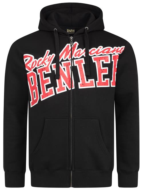 Benlee Sportssweatjakke 'Mills'  grenadine / sort / hvid