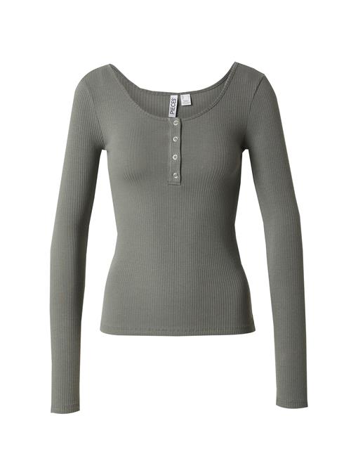 PIECES Shirts 'PCKITTE'  grå
