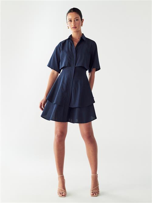 Willa Kjole 'Hugh'  mørkeblå