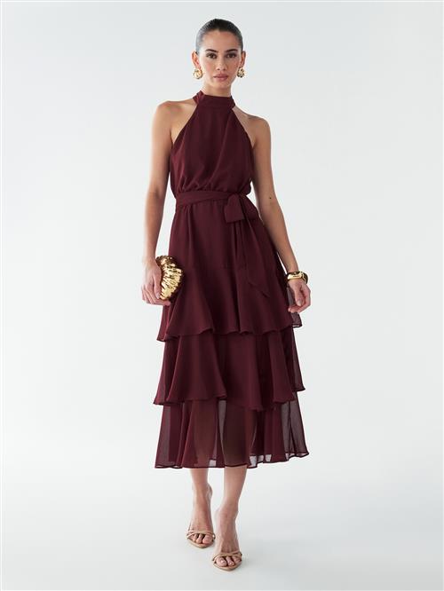 BWLDR Kjole 'Tony'  burgunder