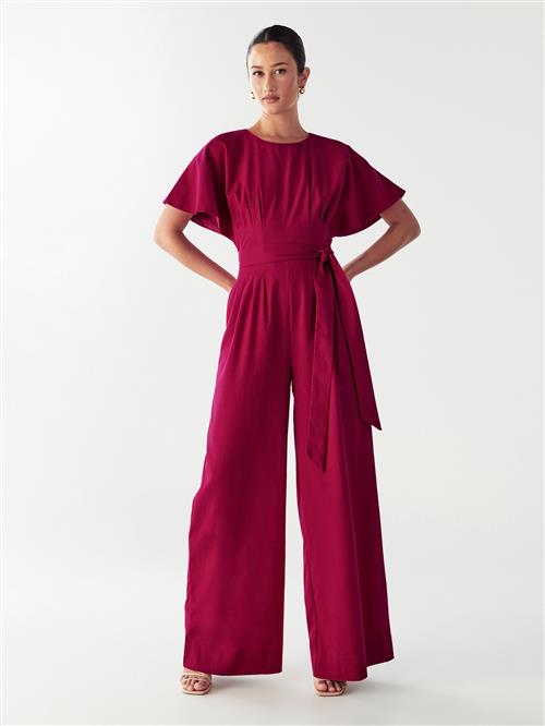 Willa Jumpsuit  rød