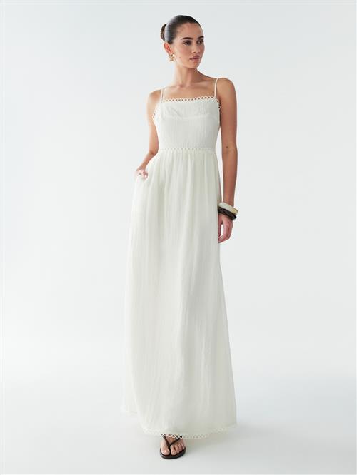 BWLDR Kjole 'KIARA'  hvid