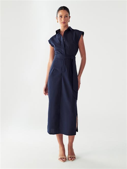 Willa Kjole 'LAURENCE'  mørkeblå