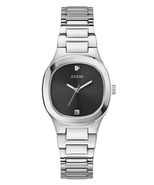 GUESS Analogt ur 'GD Eve'  sort / sølv
