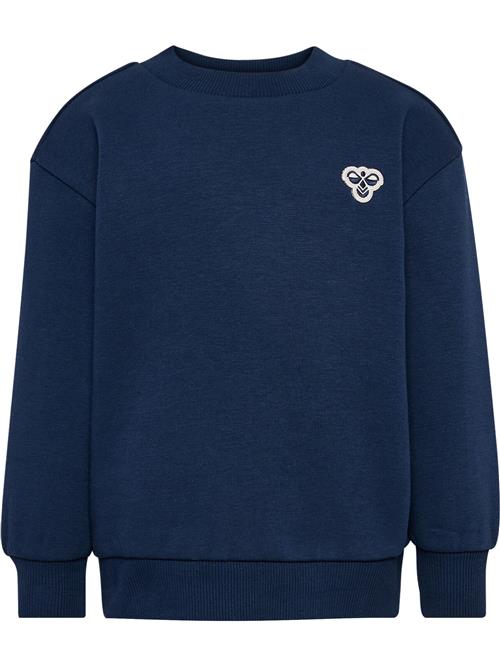 Hummel Sweatshirt  navy / hvid
