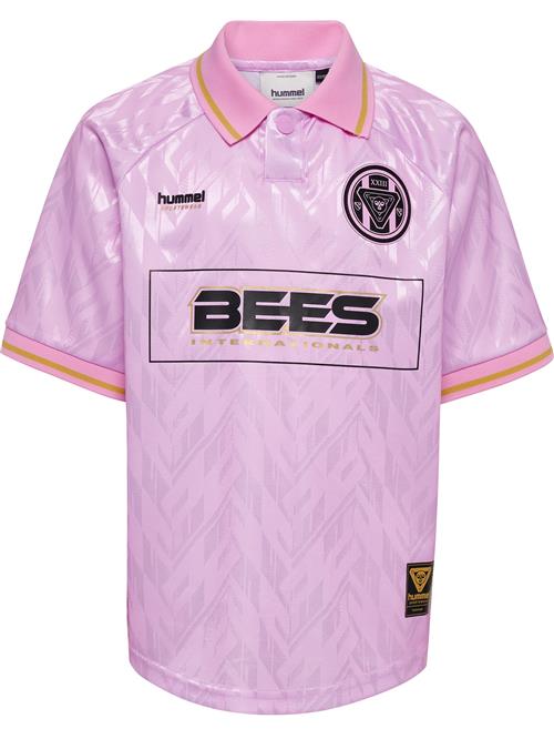 Hummel Shirts  orange / lyserød / sort