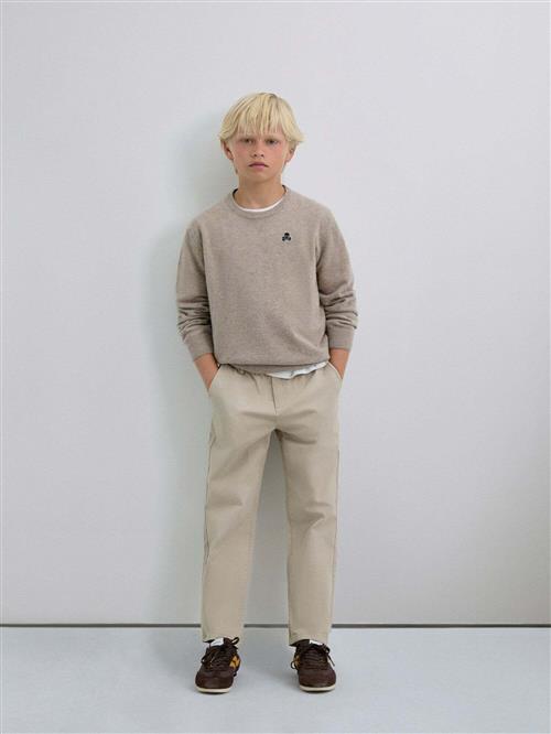 Scalpers Pullover 'Scaston'  marin / taupe