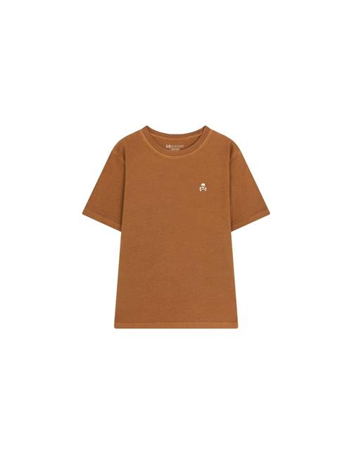Scalpers Shirts 'Pizza'  lysebeige / pueblo