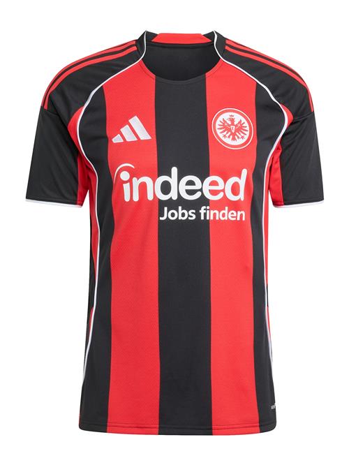 ADIDAS PERFORMANCE Fodboldtrøje 'Eintracht Frankfurt 25/26'  grenadine / sort / hvid