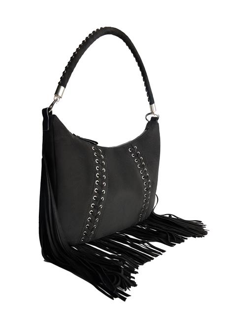 Bershka Skuldertaske  sort