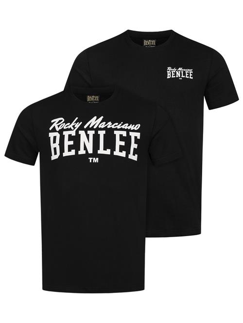 Benlee Funktionsskjorte 'Dennis'  sort / hvid